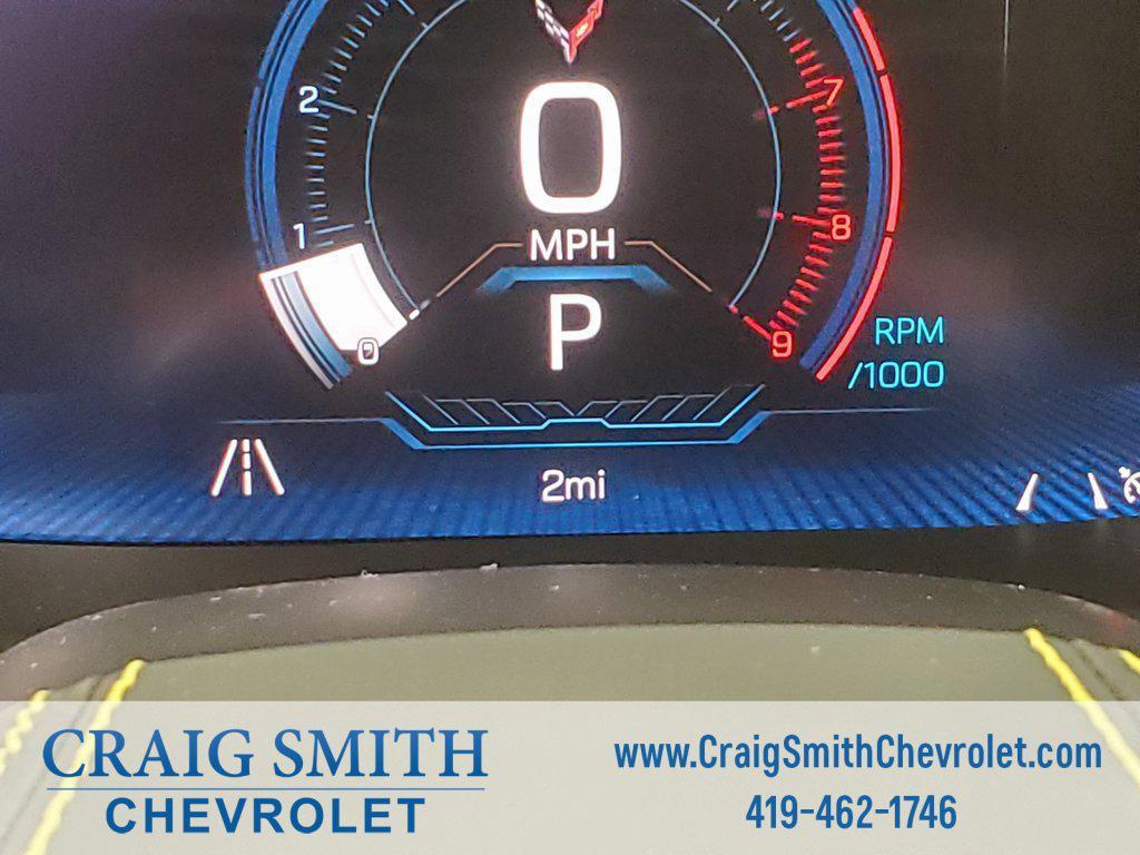 new 2026 Chevrolet Corvette car, priced at $134,205