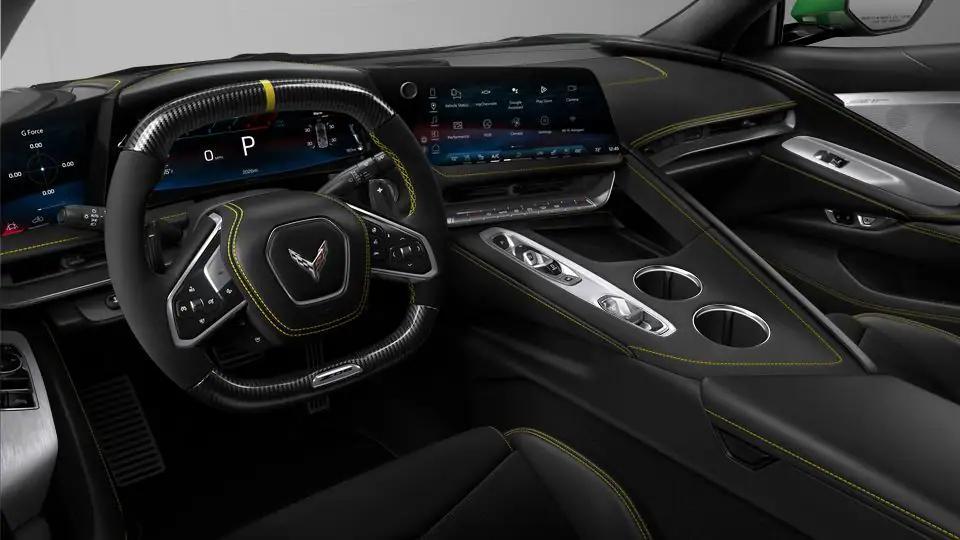 new 2026 Chevrolet Corvette car, priced at $138,705
