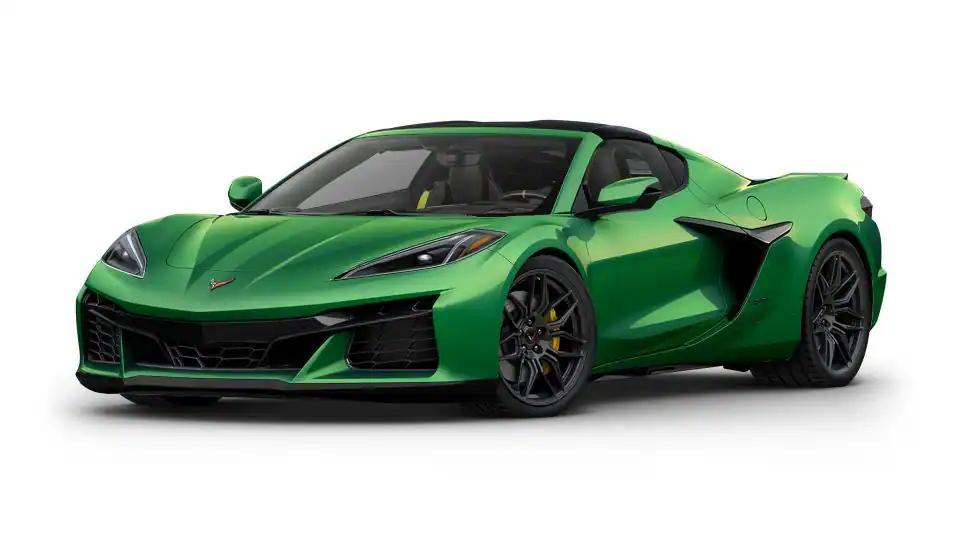 new 2026 Chevrolet Corvette car, priced at $143,705