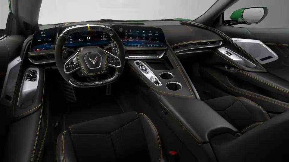 new 2026 Chevrolet Corvette car, priced at $138,705