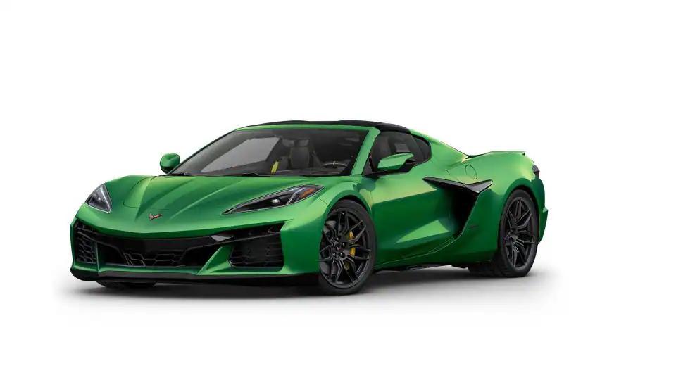 new 2026 Chevrolet Corvette car, priced at $138,705