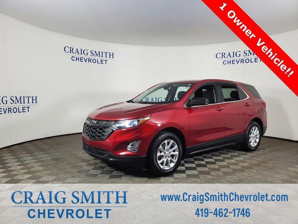 used 2020 Chevrolet Equinox car, priced at $14,681
