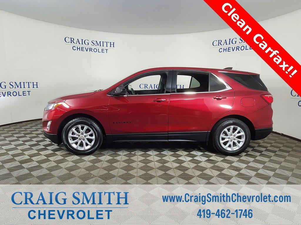 used 2020 Chevrolet Equinox car, priced at $14,512