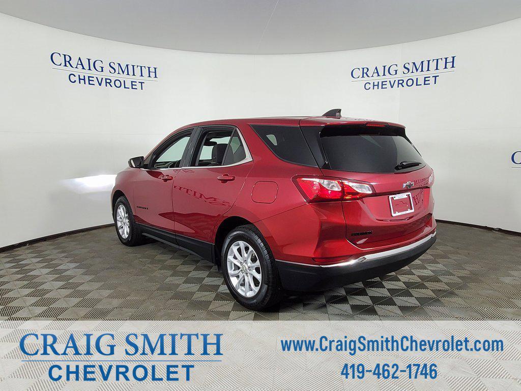 used 2020 Chevrolet Equinox car, priced at $14,512