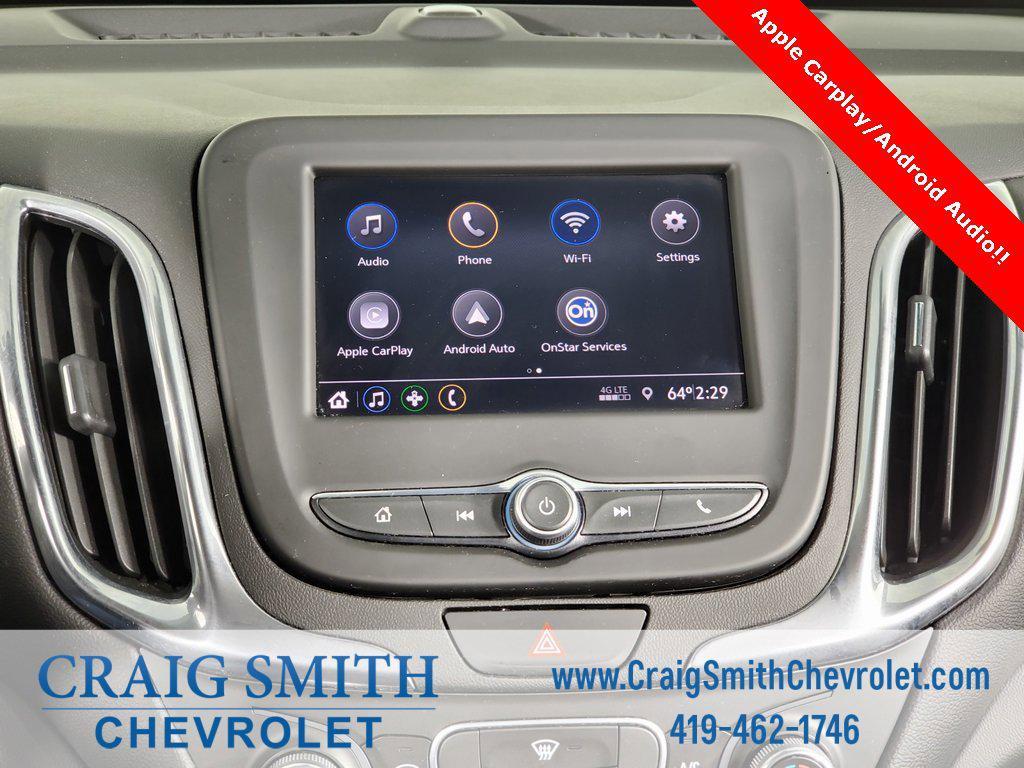 used 2020 Chevrolet Equinox car, priced at $14,512