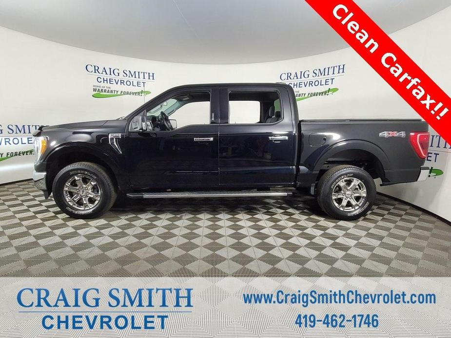 used 2021 Ford F-150 car, priced at $38,800