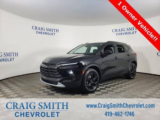 used 2023 Chevrolet Blazer car, priced at $26,900