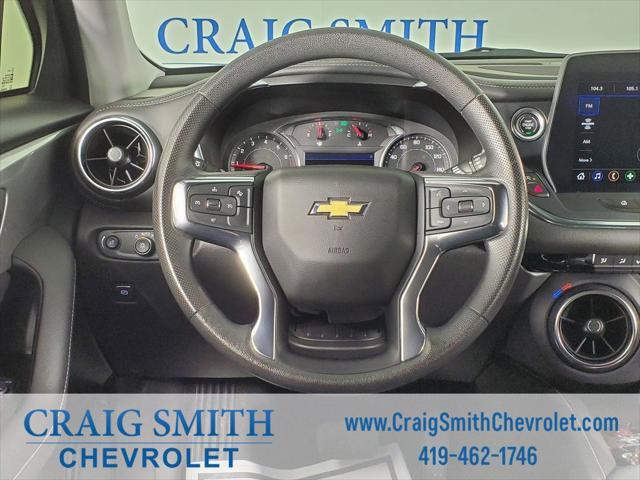 used 2023 Chevrolet Blazer car, priced at $26,900