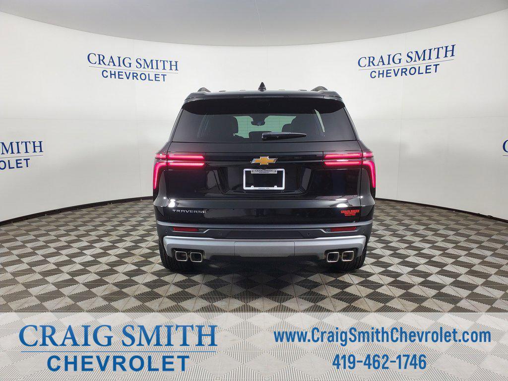 new 2026 Chevrolet Traverse car, priced at $46,723