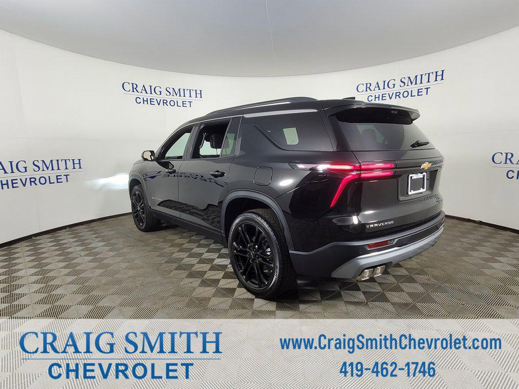 new 2026 Chevrolet Traverse car, priced at $46,723