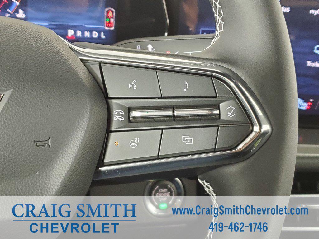 new 2026 Chevrolet Traverse car, priced at $46,723