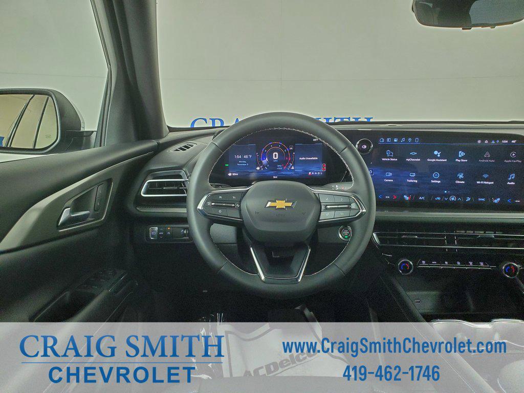 new 2026 Chevrolet Traverse car, priced at $46,723