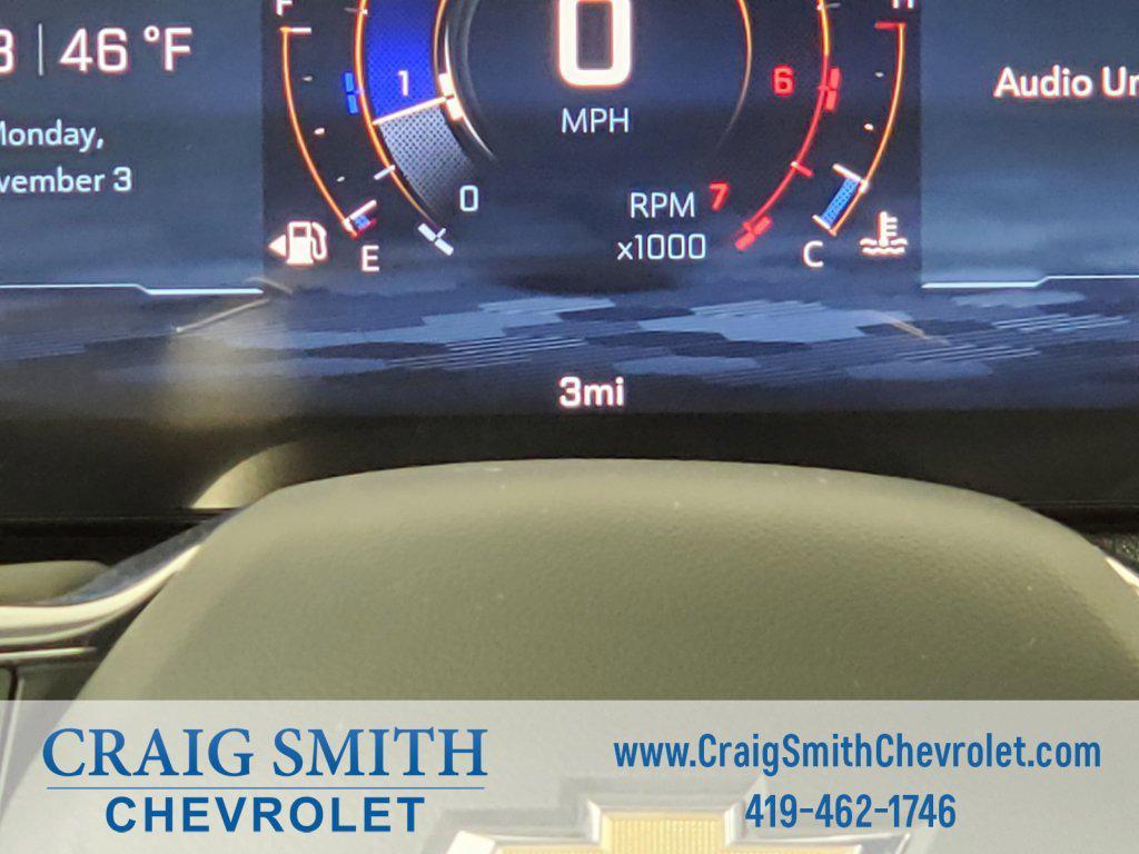 new 2026 Chevrolet Traverse car, priced at $46,723