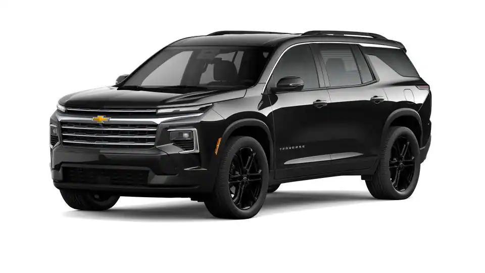 new 2026 Chevrolet Traverse car, priced at $48,670