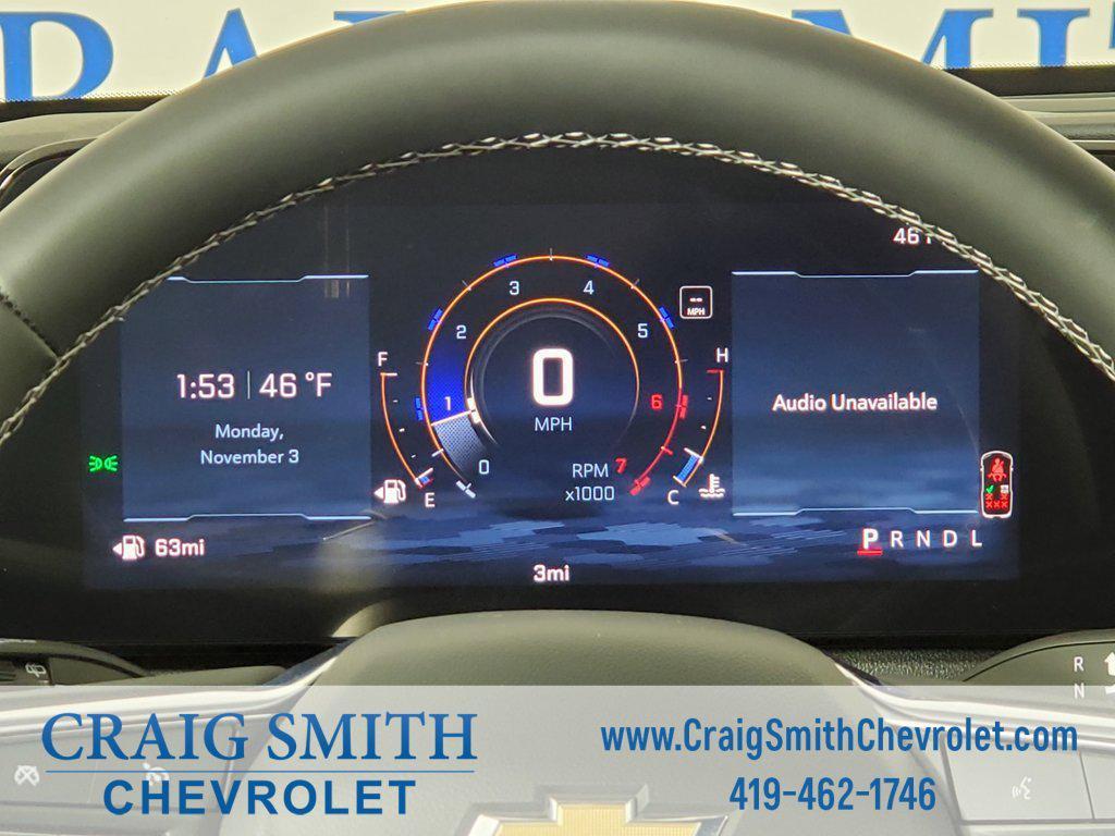 new 2026 Chevrolet Traverse car, priced at $46,723