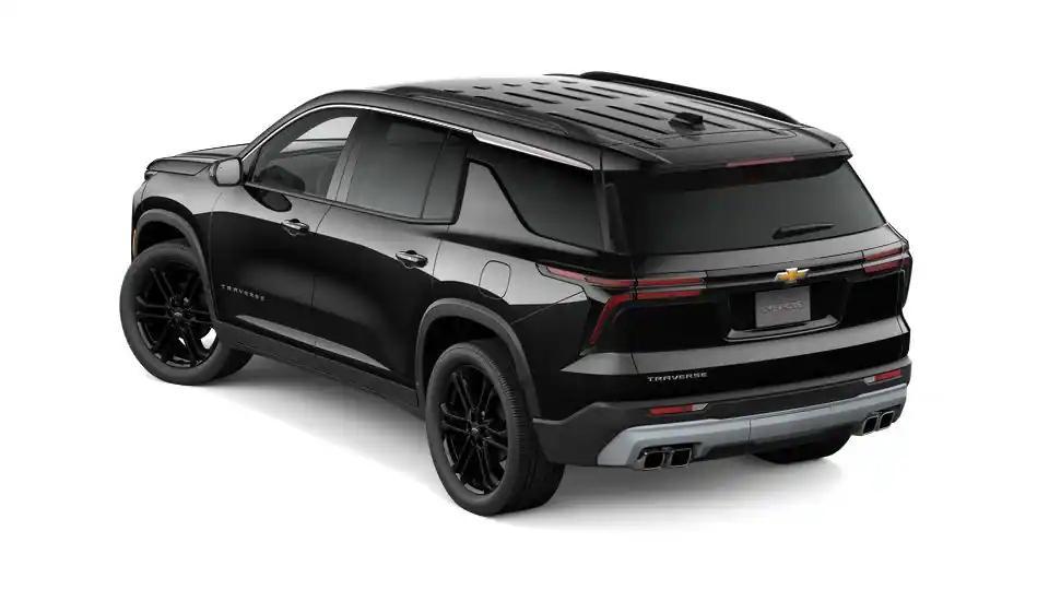 new 2026 Chevrolet Traverse car, priced at $48,670