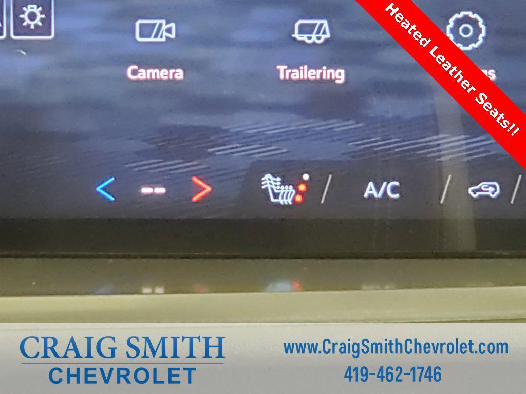 new 2026 Chevrolet Traverse car, priced at $46,723