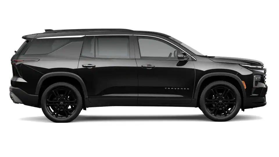 new 2026 Chevrolet Traverse car, priced at $48,670