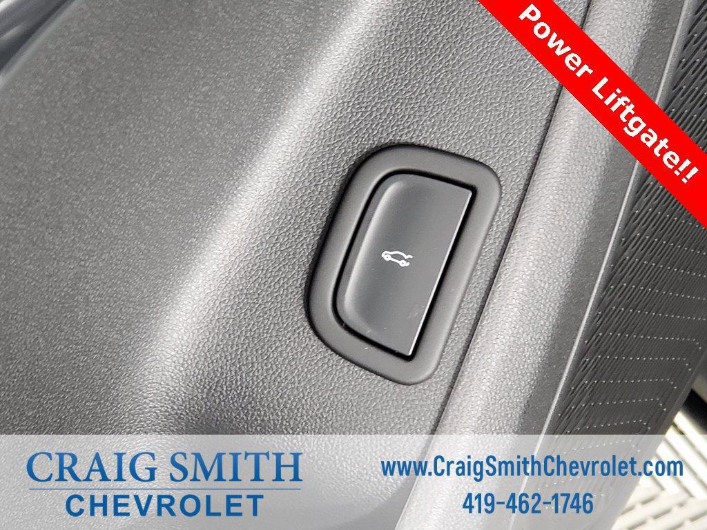 new 2026 Chevrolet Traverse car, priced at $46,723