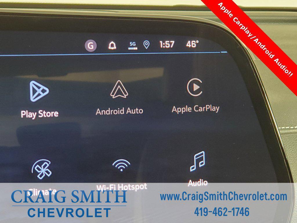 new 2026 Chevrolet Traverse car, priced at $46,723