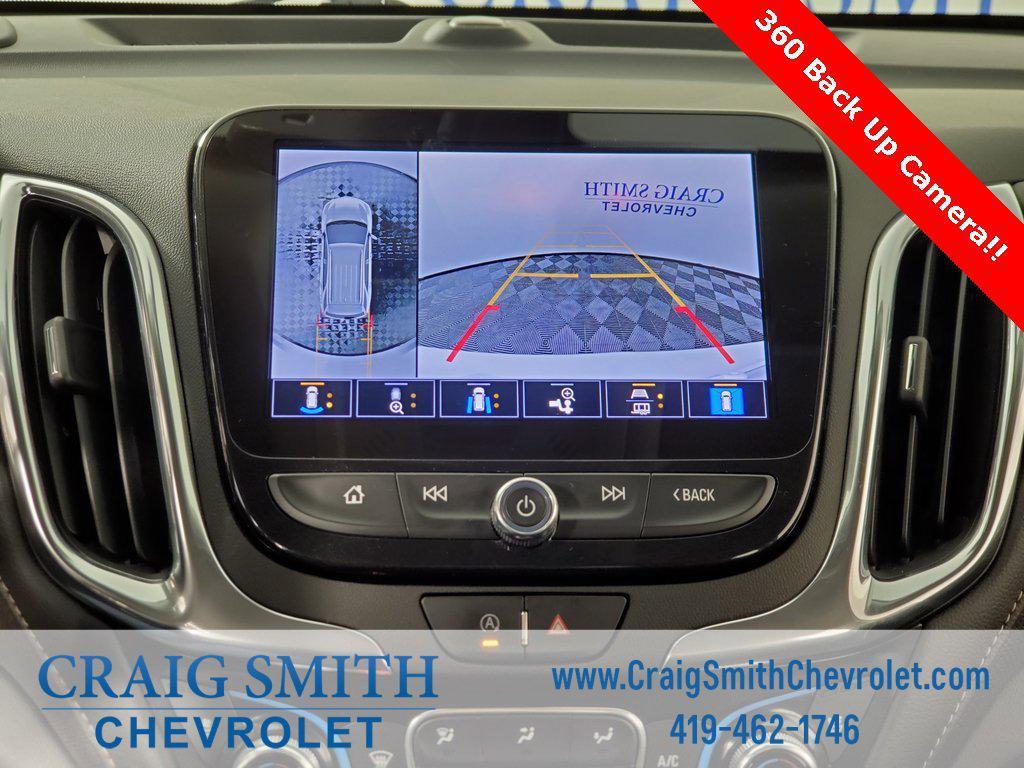 used 2022 Chevrolet Equinox car, priced at $25,460