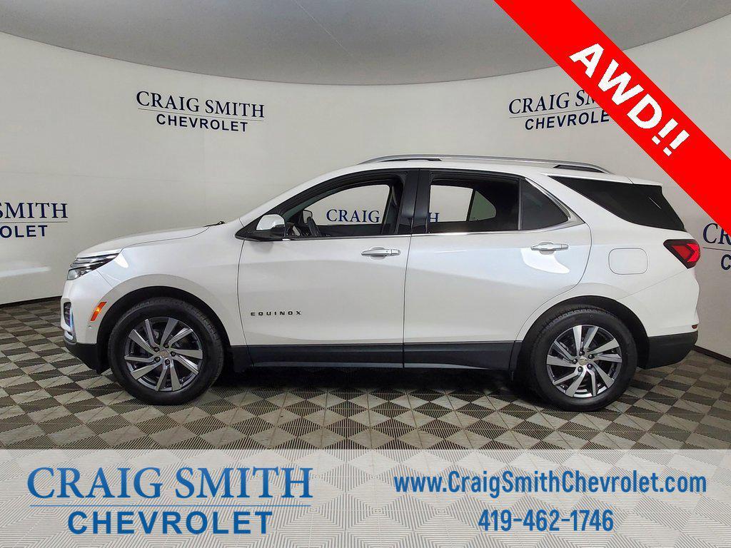 used 2022 Chevrolet Equinox car, priced at $25,460
