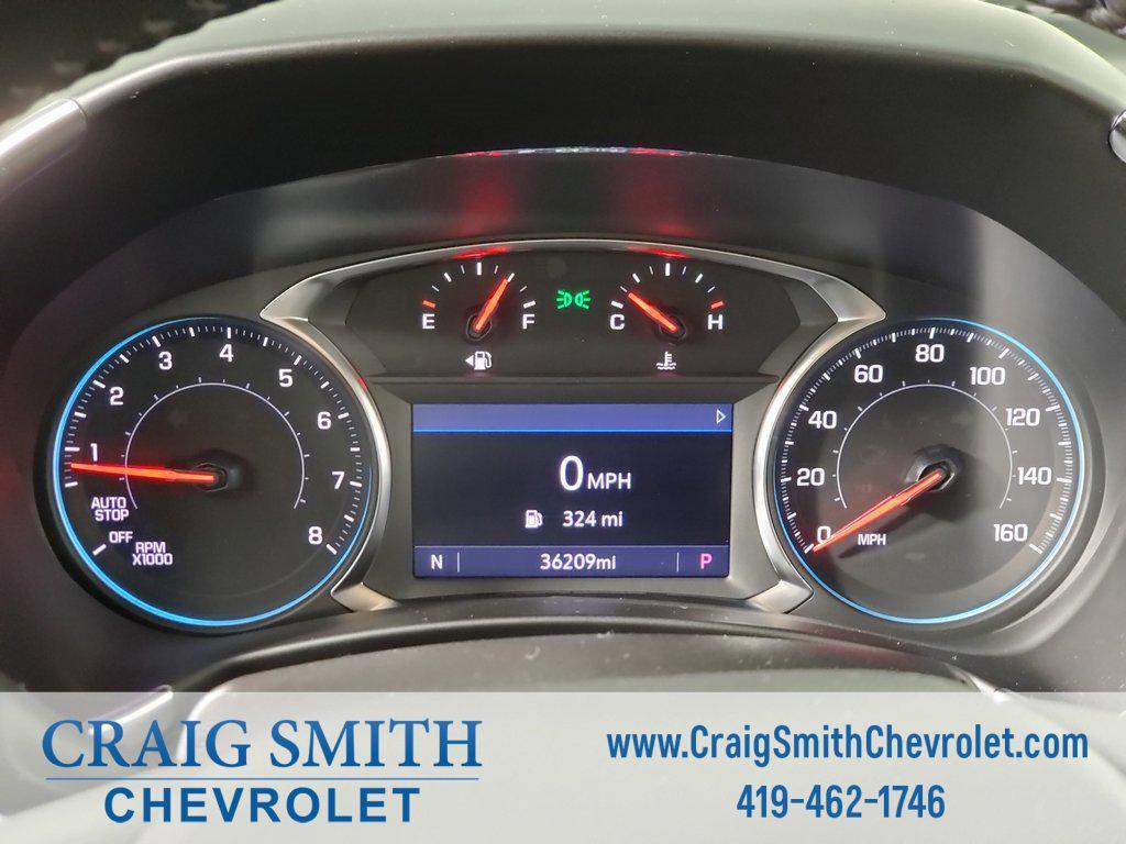 used 2022 Chevrolet Equinox car, priced at $25,460