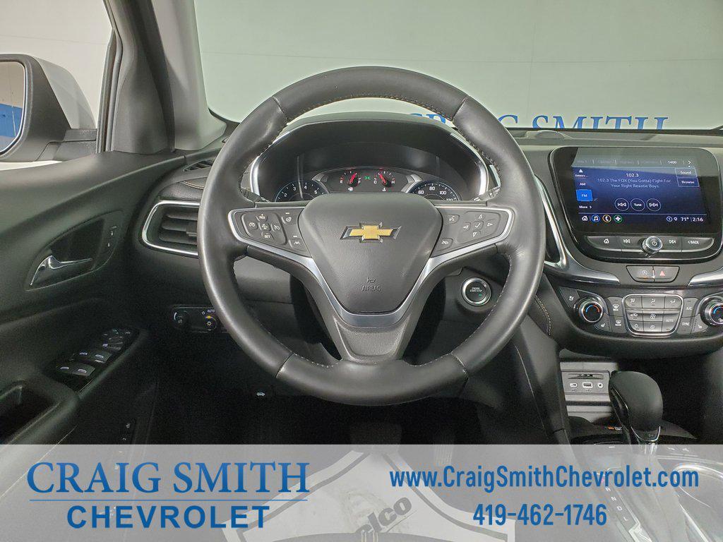 used 2022 Chevrolet Equinox car, priced at $25,460