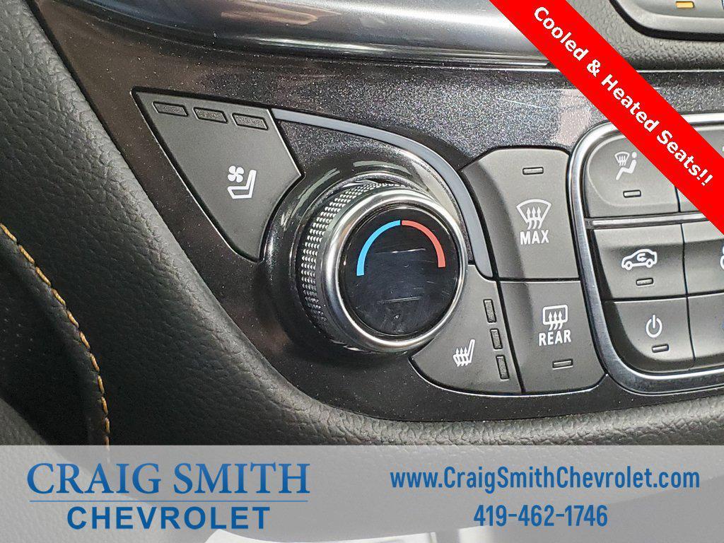 used 2022 Chevrolet Equinox car, priced at $25,460