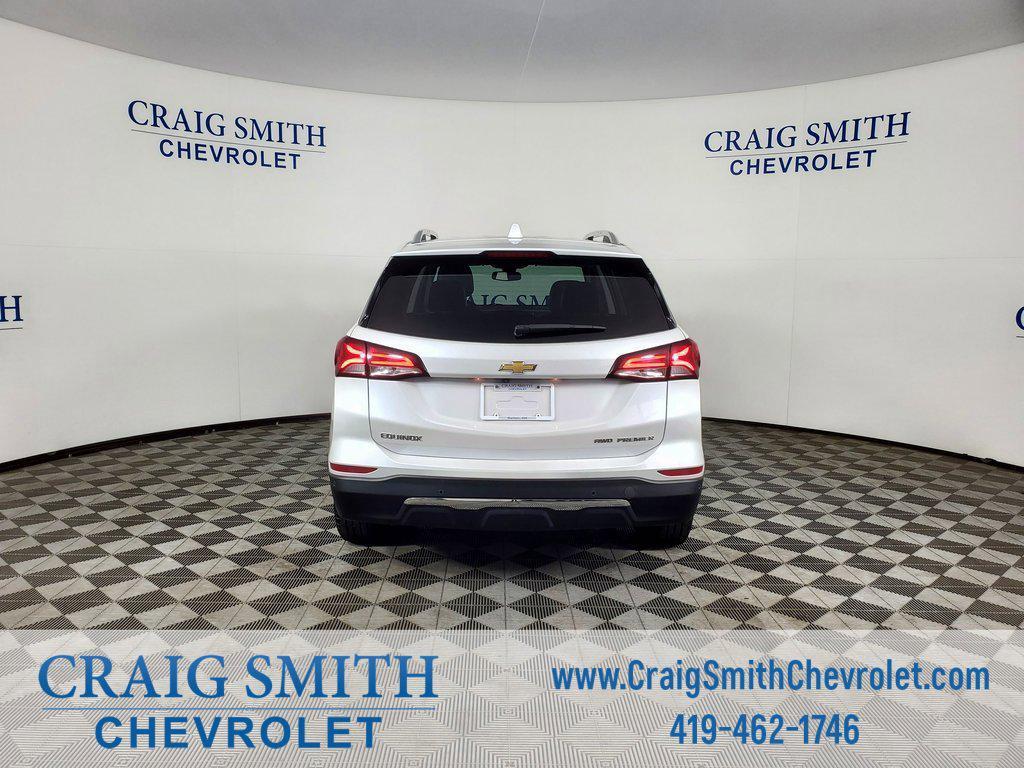 used 2022 Chevrolet Equinox car, priced at $25,460