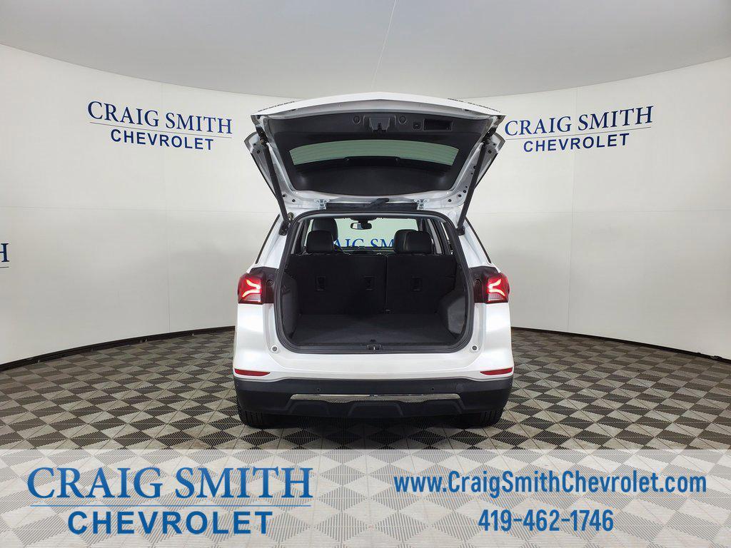 used 2022 Chevrolet Equinox car, priced at $25,460