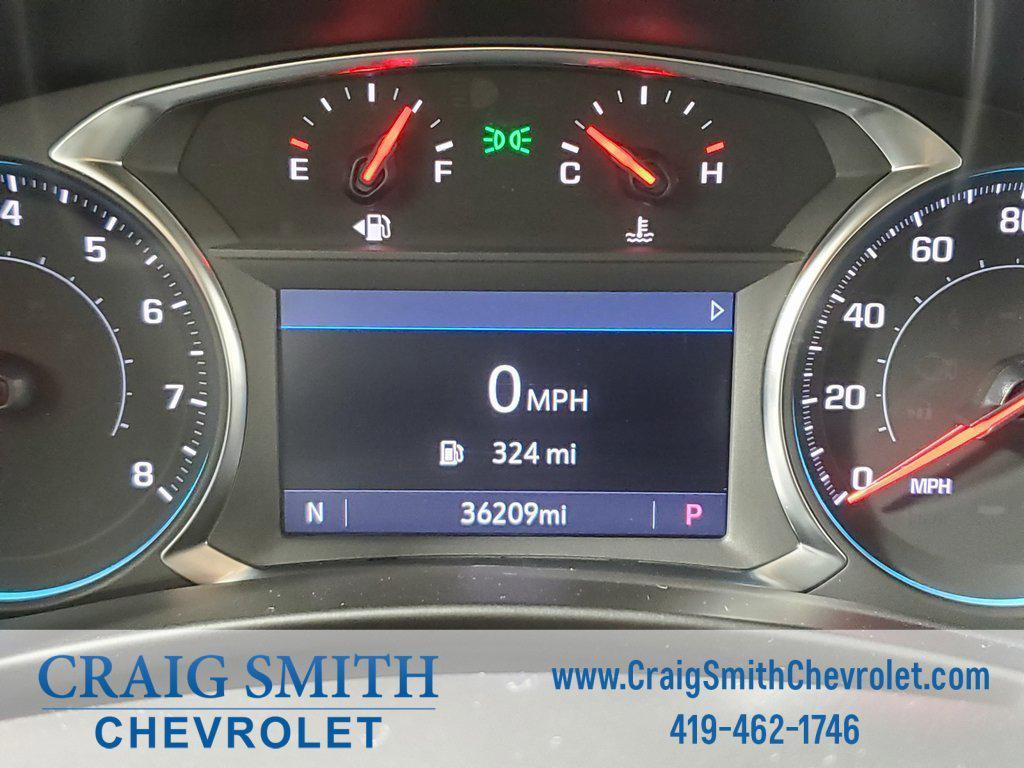 used 2022 Chevrolet Equinox car, priced at $25,460