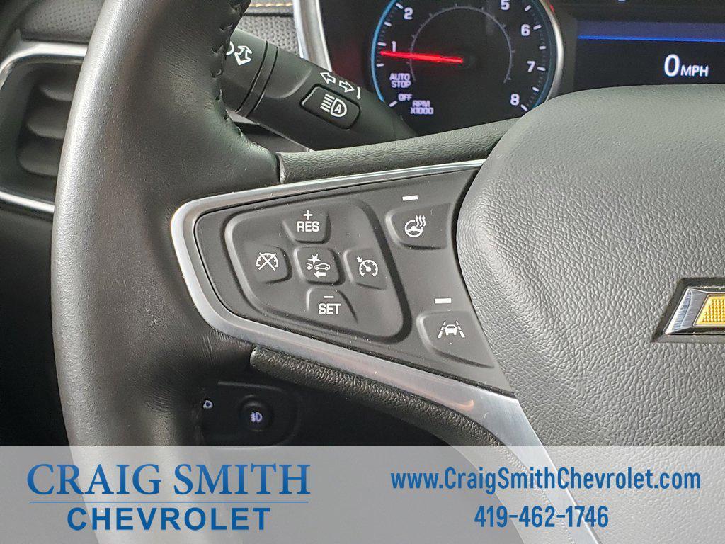 used 2022 Chevrolet Equinox car, priced at $25,460