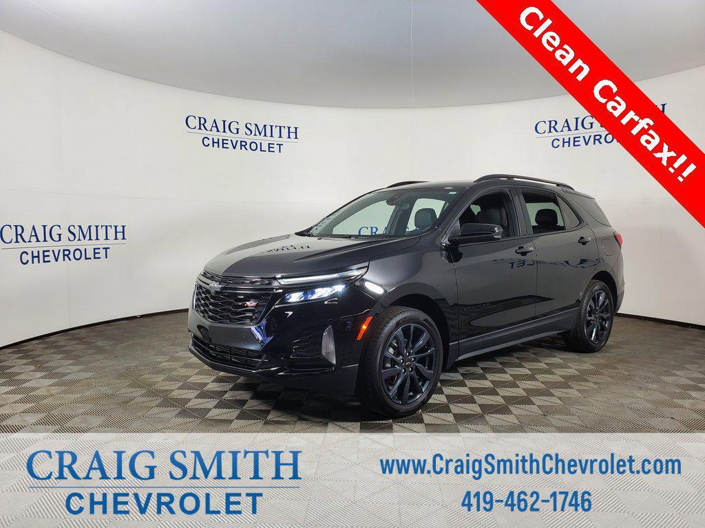 used 2024 Chevrolet Equinox car, priced at $28,900