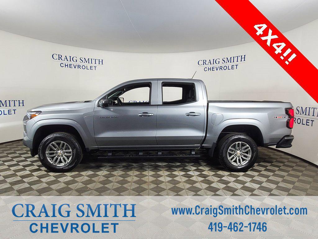 new 2026 Chevrolet Colorado car, priced at $45,110