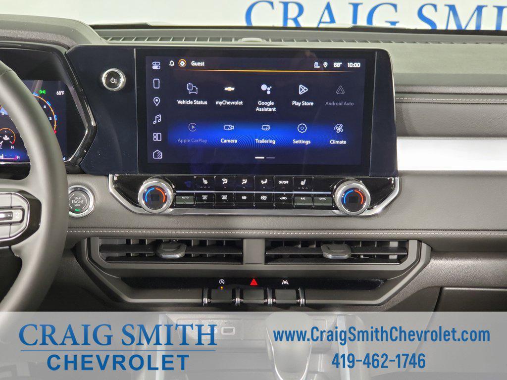 new 2026 Chevrolet Colorado car, priced at $45,110