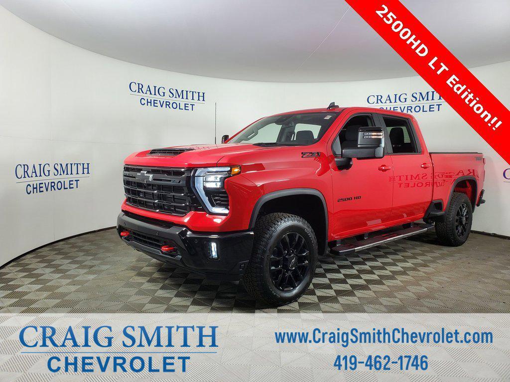 new 2025 Chevrolet Silverado 2500 car, priced at $72,811