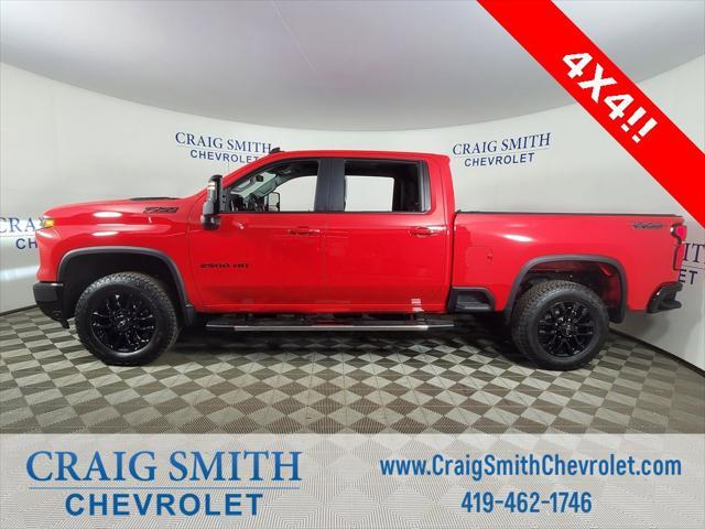 new 2025 Chevrolet Silverado 2500 car, priced at $76,095