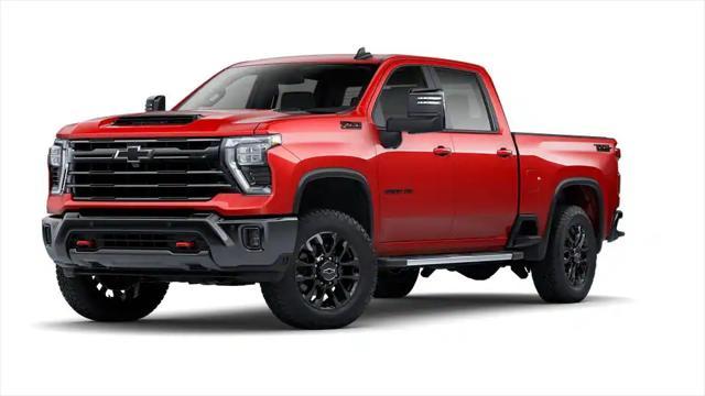 new 2025 Chevrolet Silverado 2500 car, priced at $76,095