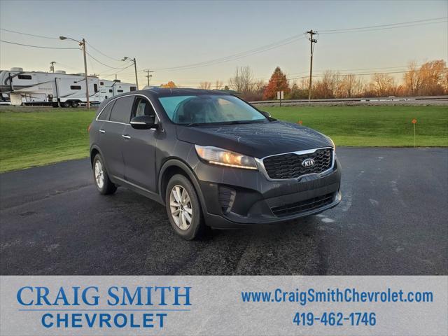 used 2019 Kia Sorento car, priced at $20,995