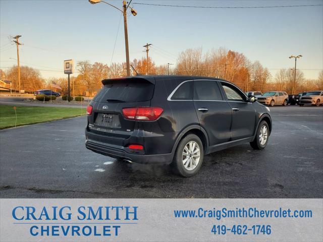 used 2019 Kia Sorento car, priced at $20,995