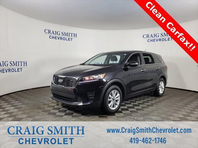 used 2019 Kia Sorento car, priced at $20,500