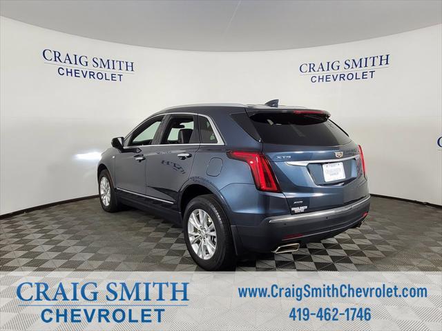 used 2020 Cadillac XT5 car, priced at $26,500