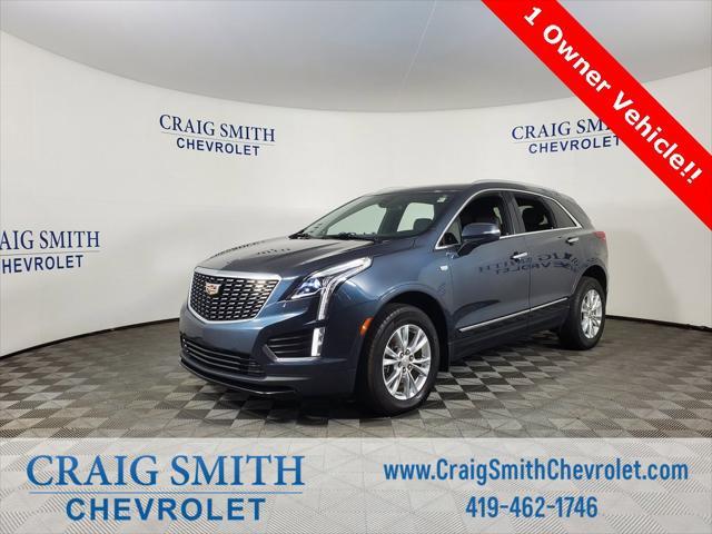 used 2020 Cadillac XT5 car, priced at $26,000