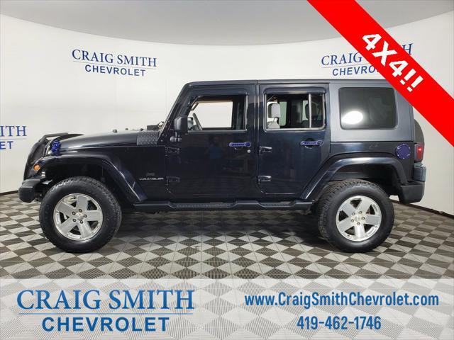 used 2008 Jeep Wrangler car, priced at $12,700