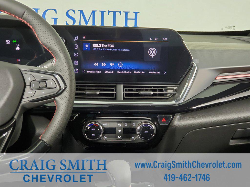 new 2026 Chevrolet Trax car, priced at $27,230