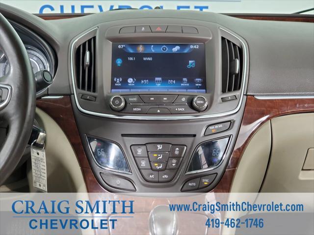 used 2016 Buick Regal car, priced at $13,700