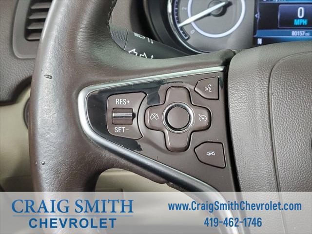 used 2016 Buick Regal car, priced at $13,700