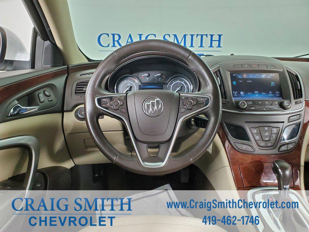 used 2016 Buick Regal car, priced at $12,900