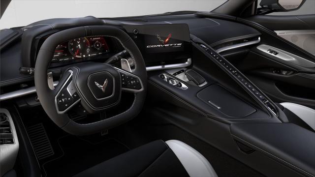 new 2025 Chevrolet Corvette car, priced at $95,015